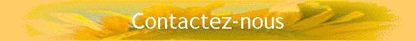 Contactez-nous