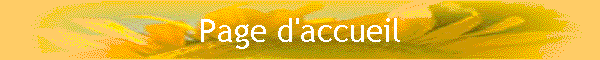 Page d'accueil