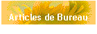 Articles de Bureau